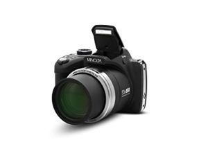 Minolta Pro Shot 16 Mega Pixel HD Digital Camera with 53x Optical Zoom