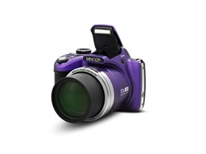 Minolta Pro Shot 16 Mega Pixel HD Digital Camera with 53x Optical Zoom