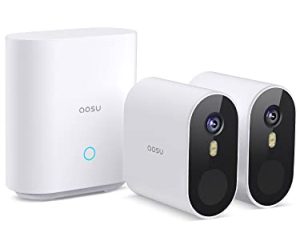 aosu Security Cameras Wireless Outdoor