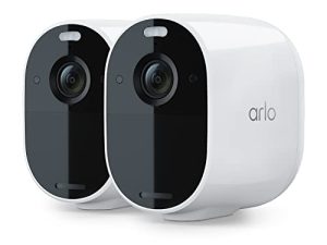 Arlo Essential Spotlight Camera - 2 Pack - Wireless Security