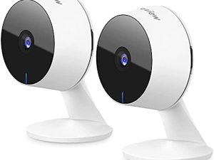 LaView Smart Indoor Security Camera for Home(2 Pack)