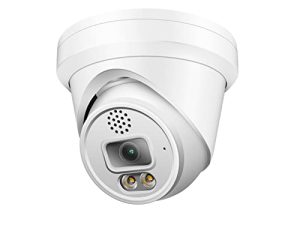 6MP PoE IP Turret Dome Security Camera