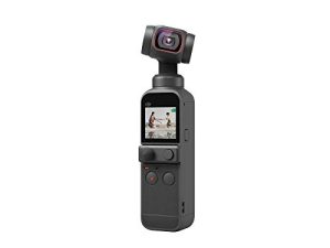 DJI Pocket 2 - Handheld 3-Axis Gimbal Stabilizer with 4K Camera