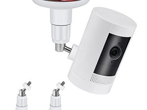 2Pack Adhesive Wall Mount for Ring Stick Up Cam & Ring Indoor Cam