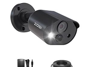 ZOSI C303 1080p HD-TVI Security Camera Outdoor Indoor with Audio Recording