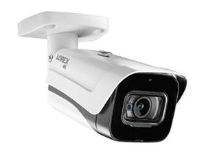 Lorex 4K (8MP) Ultra HD Analog Indoor/Outdoor Metal Security Add-On Camera with Audio & Color Night Vision (Requires Recorder)