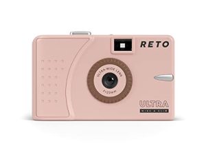RETO Ultra Wide and Slim 35mm Reusable Daylight Film Camera - 22mm Wide Lens