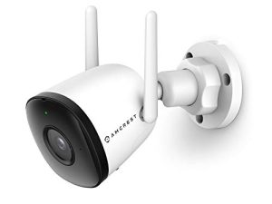 Amcrest SmartHome 4MP Outdoor WiFi Camera Bullet 4MP Outdoor Security Camera