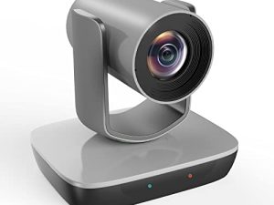 AVKANS NDI Camera 20X Optical Zoom NDI PTZ Camera HDMI USB 3G-SDI IP Live Streaming PTZ Camera for Church Worship Live Events