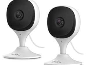 Imou Home Security Camera 2 Pack 1080P Baby Monitor with Night Vision