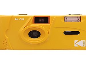Kodak M35 35mm Film Camera (Yellow) - Focus Free