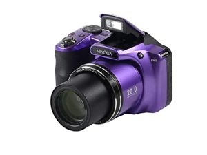 Minolta 20 Mega Pixels Wifi Digital Camera with 35x Optical Zoom & 1080p HD Video Optical with 3-Inch LCD