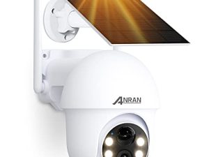 ANRAN Solar Security Camera Outdoor