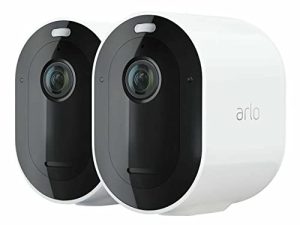 Arlo VMC2230-100NAR Essential Spotlight Wireless Camera (2 Pack) 1080p Video