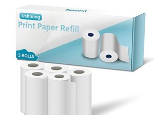 USHINING Print Paper for Kids Print Camera