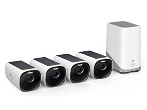 eufy Security eufyCam 3 4-Cam Kit