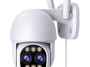 Camcamp 8X Hybrid Zoom Security Camera Wireless Outdoor