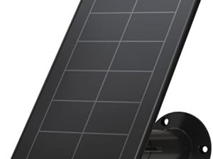 Arlo Solar Panel Charger (2021 Released) - Arlo Certified Accessory - Works with Arlo Ultra