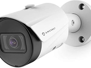 Amcrest UltraHD 5MP Outdoor POE Camera 2592 x 1944p Bullet IP Security Camera