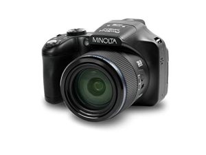 Minolta Pro Shot 20 Mega Pixel HD Digital Camera with 67X Optical Zoom
