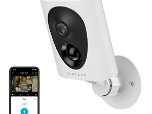 virtavo Security Camera Wireless Outdoor