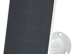 Arlo Solar Panel Charger (2021 Released) - Arlo Certified Accessory - Works with Arlo Ultra