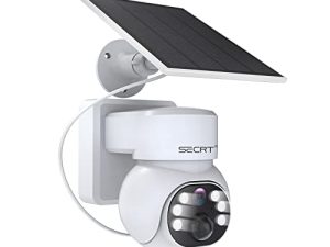 SECRT 3G/4G LTE Outdoor Cameras Wireless