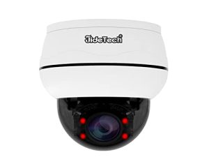 JideTech [Update] 5MP Outdoor PTZ POE Camera Outdoor