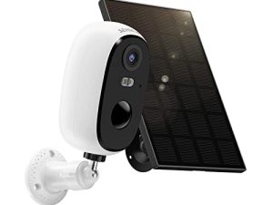 2K Solar Powered Security Wireless Camera Outdoor