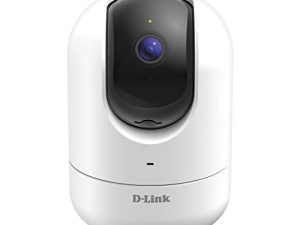 D-Link mydlink Full HD WiFi Pan/Tilt Smart Wireless Security Camera