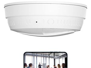 LIZVIE WiFi Camera in Wall Smoke Case