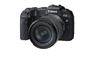 Canon EOS RP Full-frame Mirrorless Interchangeable Lens Camera + RF24-105mm Lens F4-7.1 IS STM Lens Kit-- Compact and Lightweight for Traveling and Vlogging