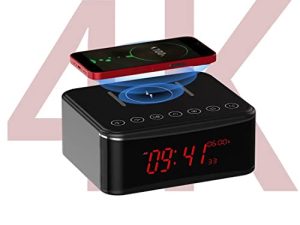 QMMD Hidden Camera Spy Camera Motion Activated/Stronger Night Vision/160°View Angle/4K