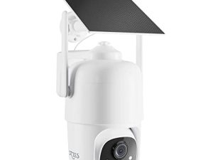 Dzees Solar Security Cameras Wireless Outdoor