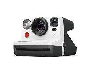 Polaroid Now I-Type Instant Camera - Black & White (9059)