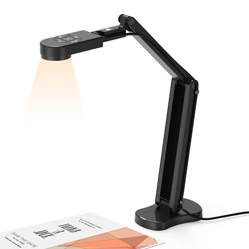 Kitchbai 4K USB Document Camera for Teacher Kitchbai 4K USB Document Camera for Teacher