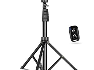 Sensyne 62" Phone Tripod & Selfie Stick