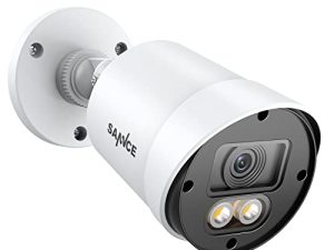 SANNCE Full Color Night Vision 1080P TVI Bullet Wired Security Camera