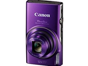 Canon PowerShot ELPH 360 Digital Camera w/ 12x Optical Zoom and Image Stabilization - Wi-Fi & NFC Enabled (Purple)