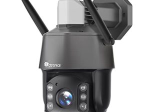 Ctronics 5MP 30X Optical Zoom Security Camera Outdoor