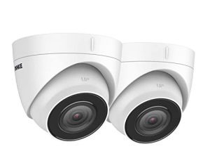 ANNKE C800 2-Pack 4K Ultra HD PoE IP Security Camera AI Human Vehicle Detection