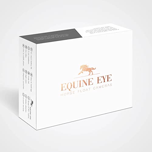 Lumiere Equestrian 'Equine Eye' - Wireless Horse Float Camera Lumiere Equestrian 'Equine Eye' - Wireless Horse Float Camera