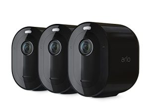 Arlo Pro 4 Spotlight Camera - 3 Pack - Wireless Security