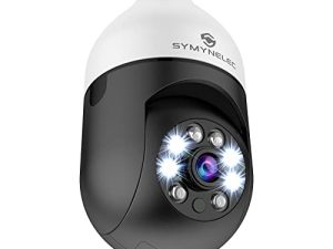 SYMYNELEC Light Bulb Camera