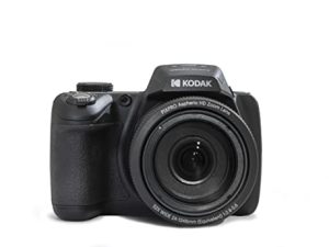 KODAK PIXPRO Astro Zoom AZ528-BK 16 MP Digital Camera with 52x Optical Zoom 24mm Wide Angle Lens 6 fps Burst Shooting 1080P Full HD Video Wi-Fi Connectivity and a 3" LCD Screen (Black)