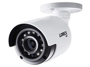 Lorex 4K Ultra HD Analog Indoor/Outdoor Add-On Security Camera with Color Night Vision (Requires Recorder)