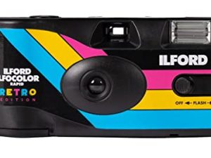 Ilford Ilfocolor Rapid Retro Single Use Camera