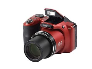 Minolta 20 Mega Pixels WiFiDigital Camera with 35x Optical Zoom & 1080p HD Video Optical with 3-Inch LCD