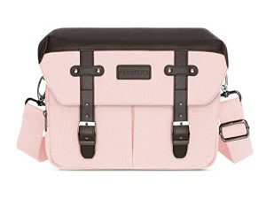 MOSISO Camera Case Crossbody Shoulder Messenger Bag