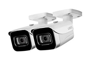Lorex E841CA-E Indoor/Outdoor 4K Ultra HD Security IP Bullet Camera